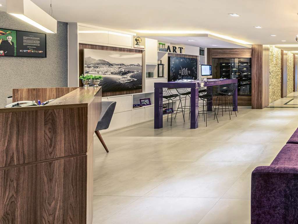 Mercure Rio De Janeiro Arpoador Bagian luar foto
