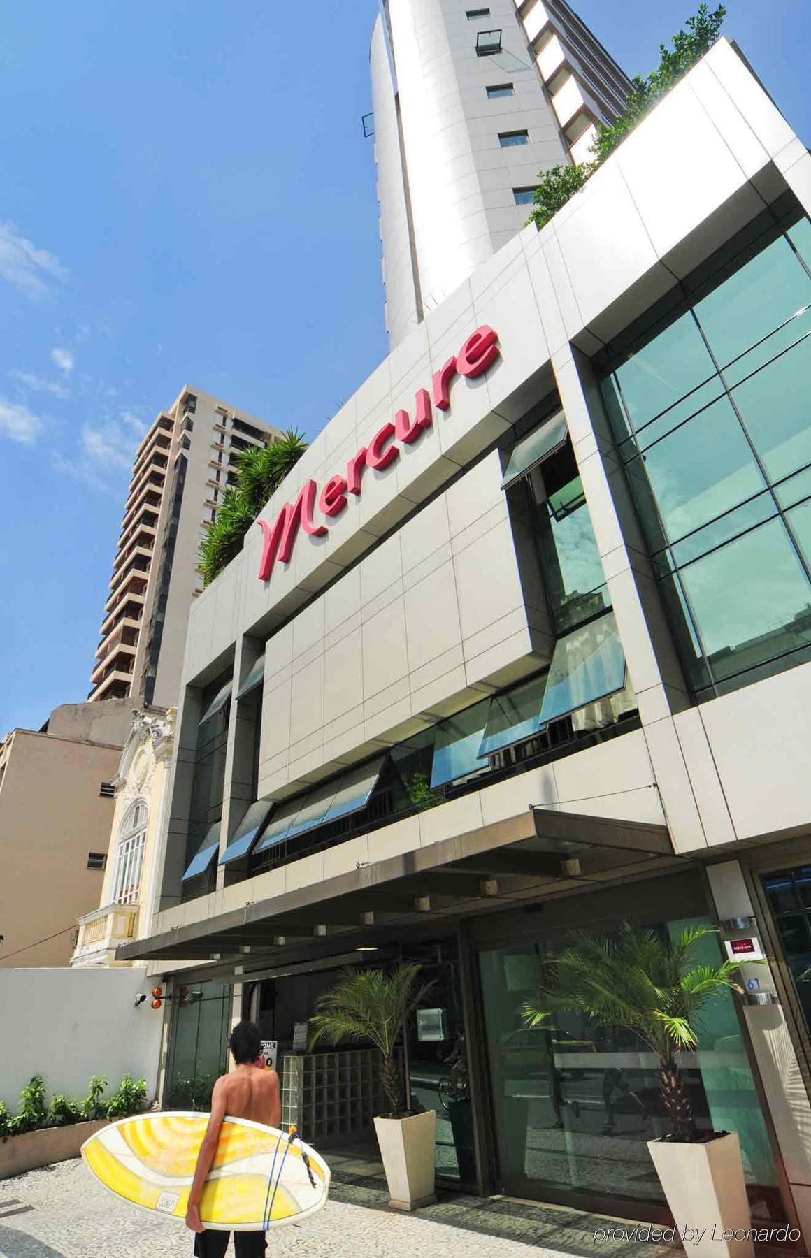 Mercure Rio De Janeiro Arpoador Bagian luar foto