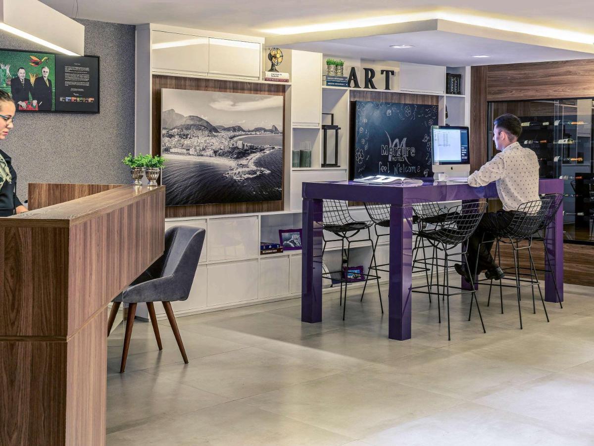 Mercure Rio De Janeiro Arpoador Bagian luar foto