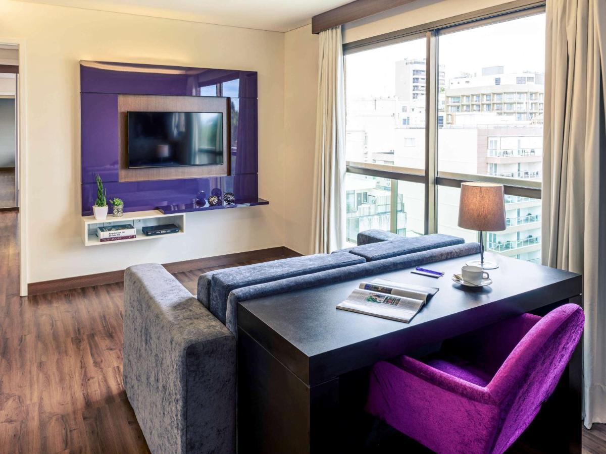 Mercure Rio De Janeiro Arpoador Bagian luar foto